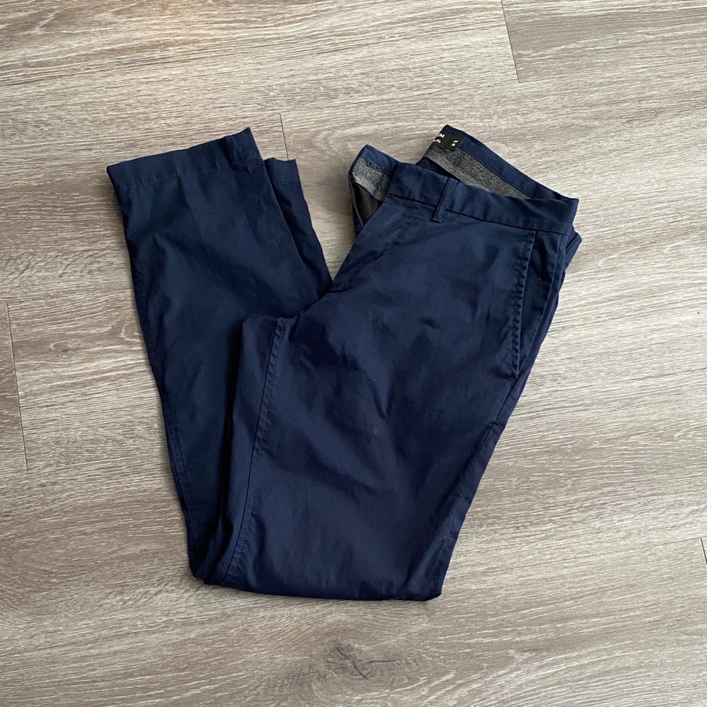 Nordstrom Men's Navy Blue Slacks